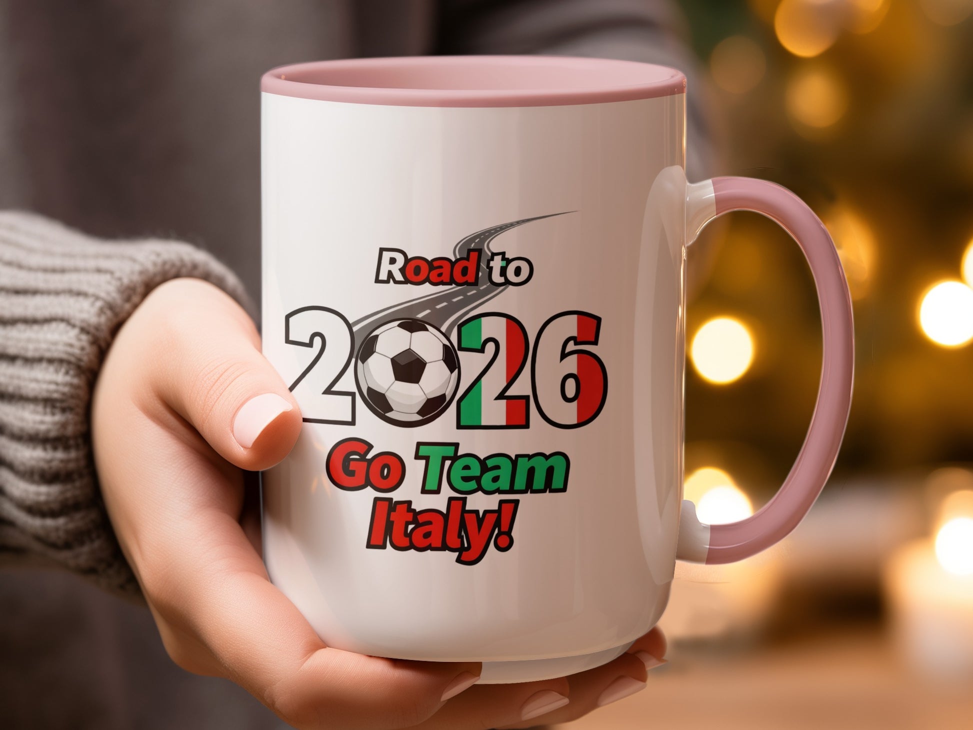 Road to 2026 Go Team Italy Mug