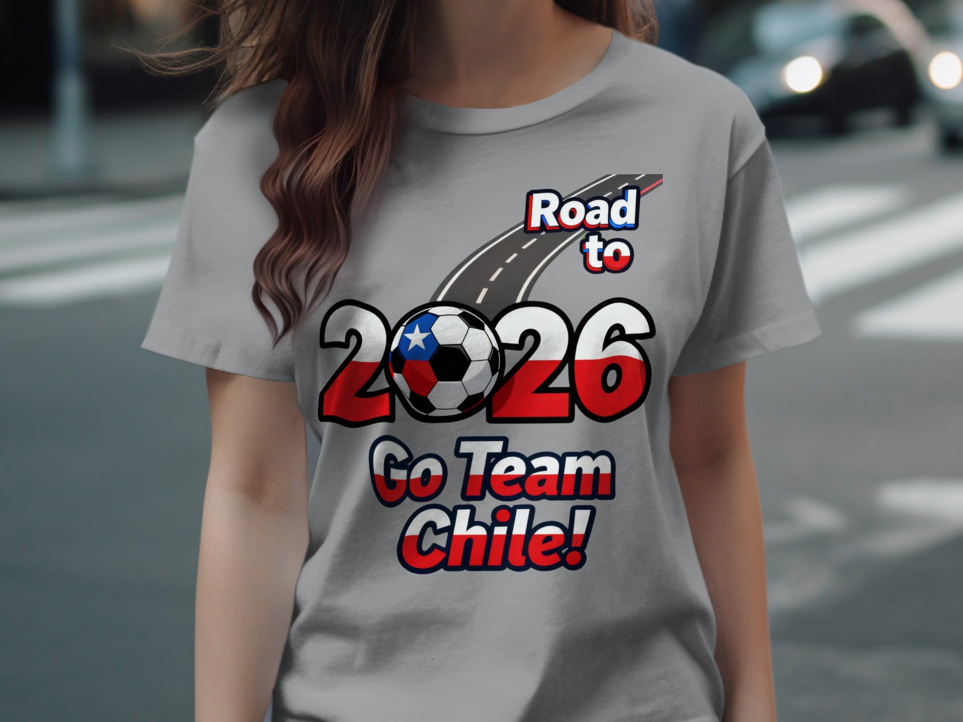 Road to 2026 Go Team Chile T-shirt