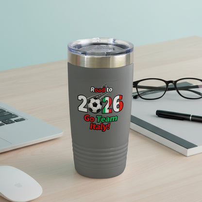 Road to 2026 Go Team Italy Tumbler Product
