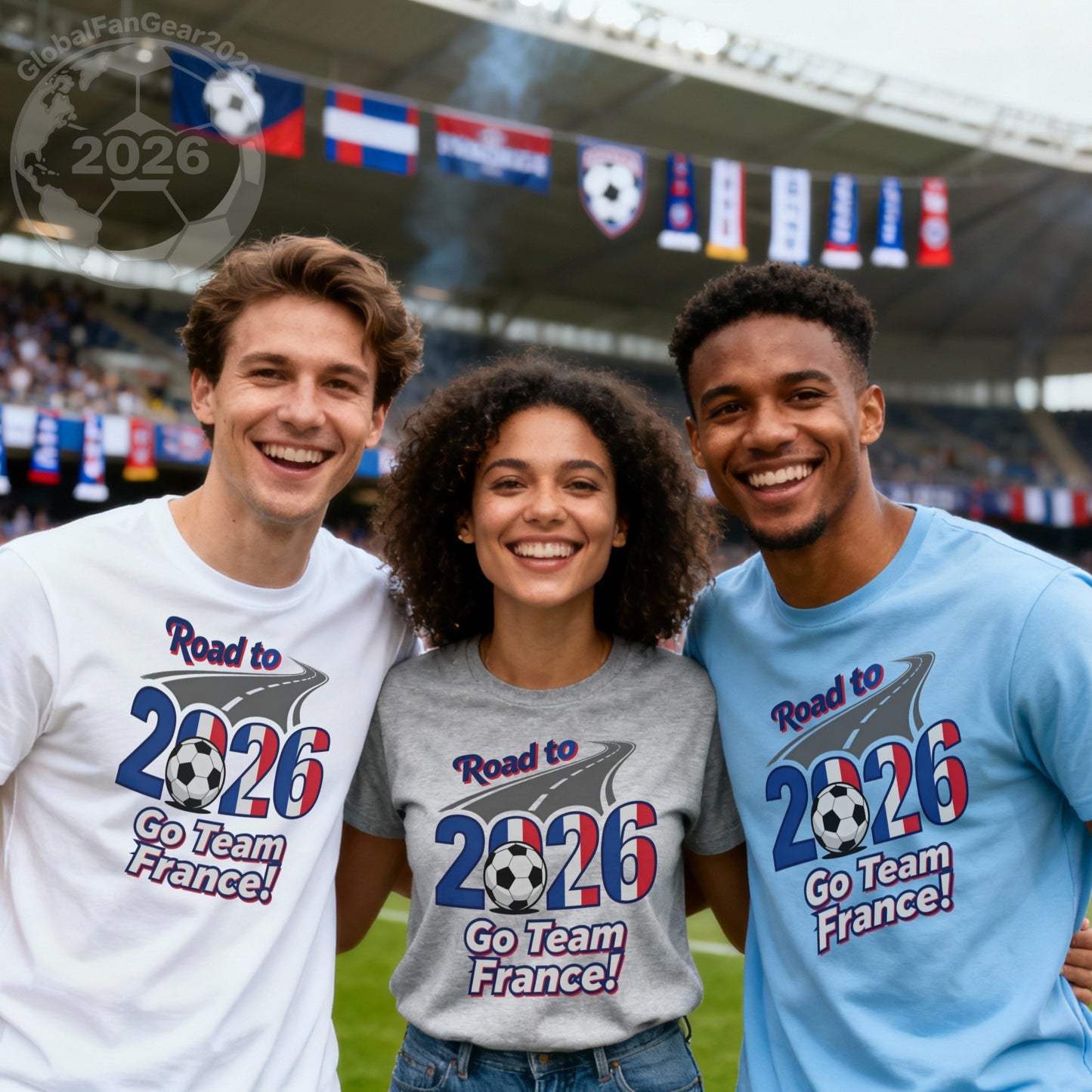 Road to 2026 Go Team France Fan Gear product
