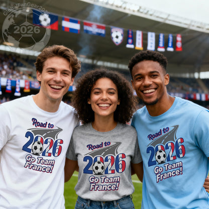 Road to 2026 Go Team France Fan Gear product