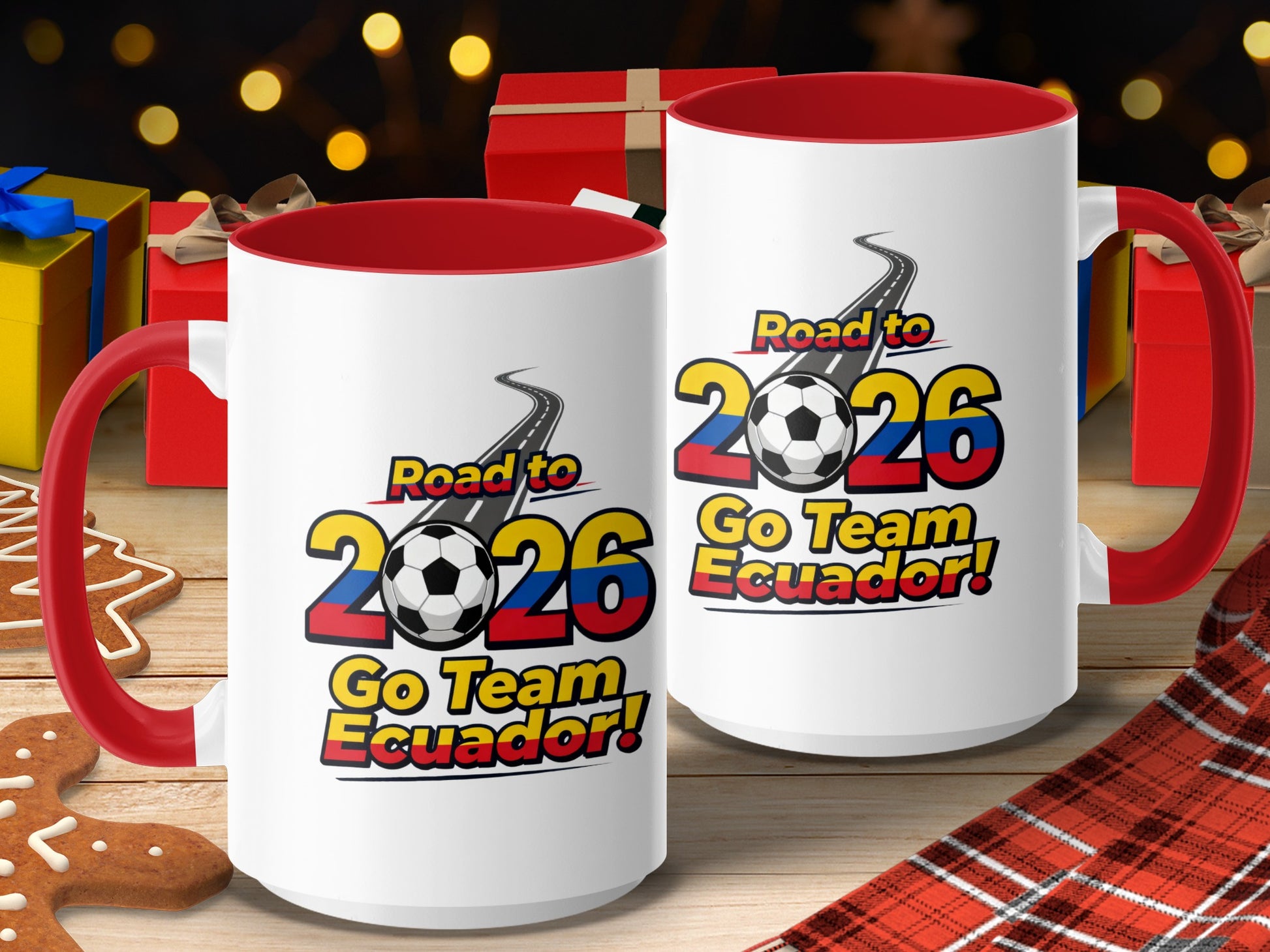Road to 2026 Go Team Ecuador Mug