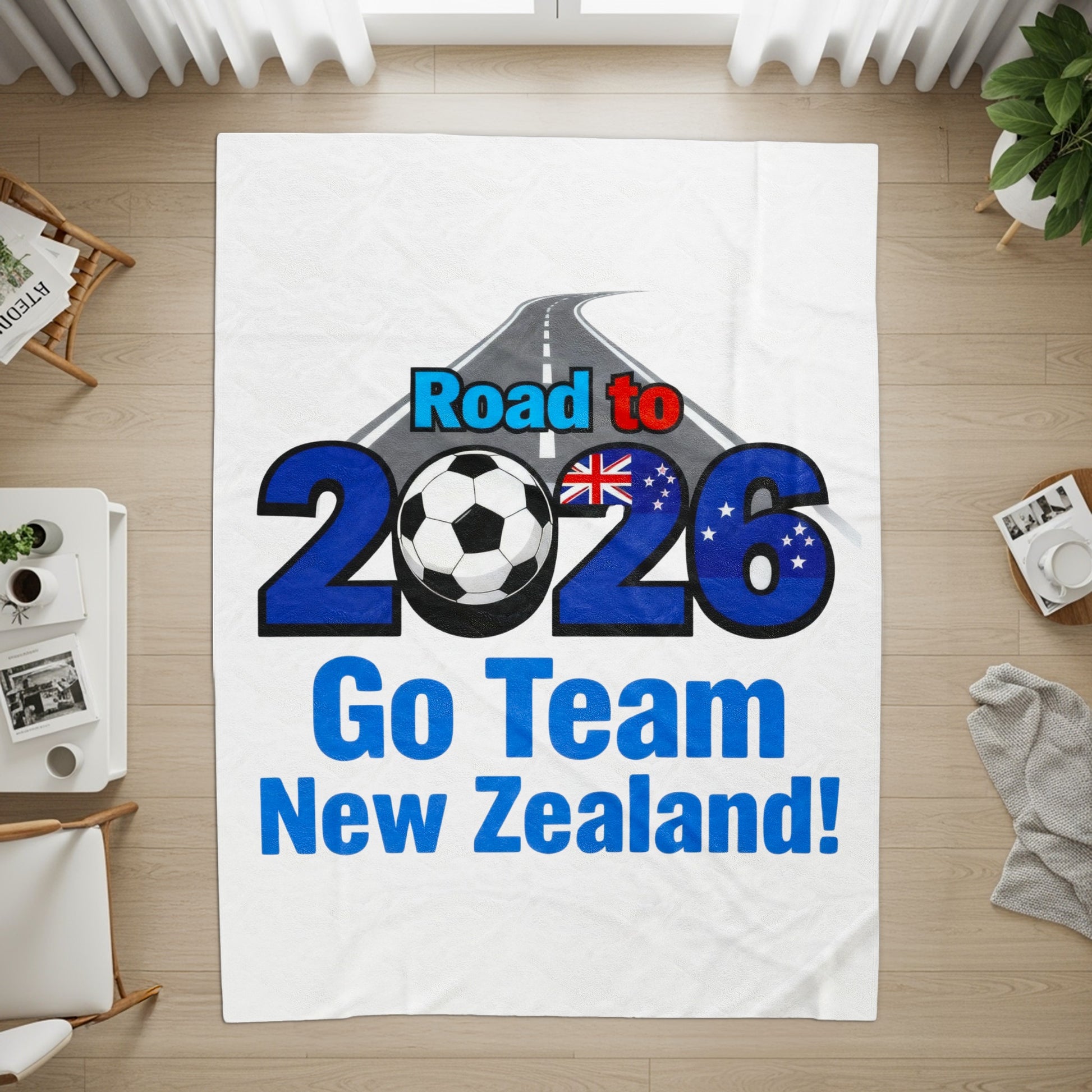 Road to 2026 Go Team New Zealand product