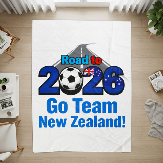 Road to 2026 Go Team New Zealand product