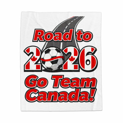 Road to 2026 Go Team Canada graphic product