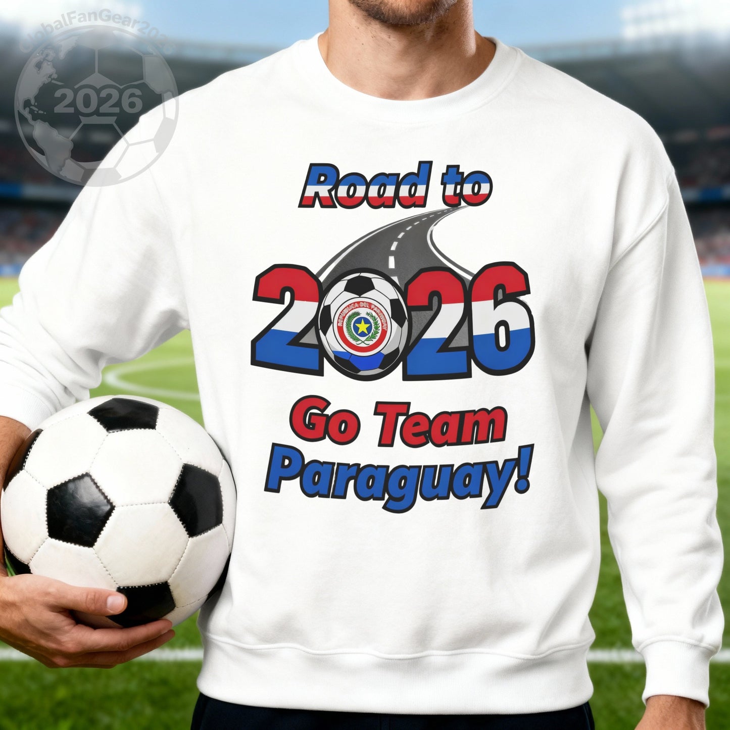 Road to 2026 Go Team Paraguay Sweatshirt