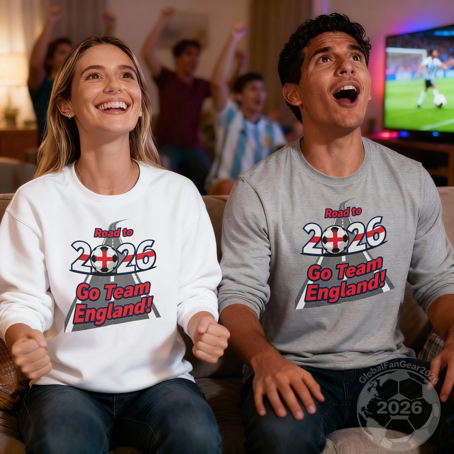 Road to 2026 Go Team England Enthusiast Apparel