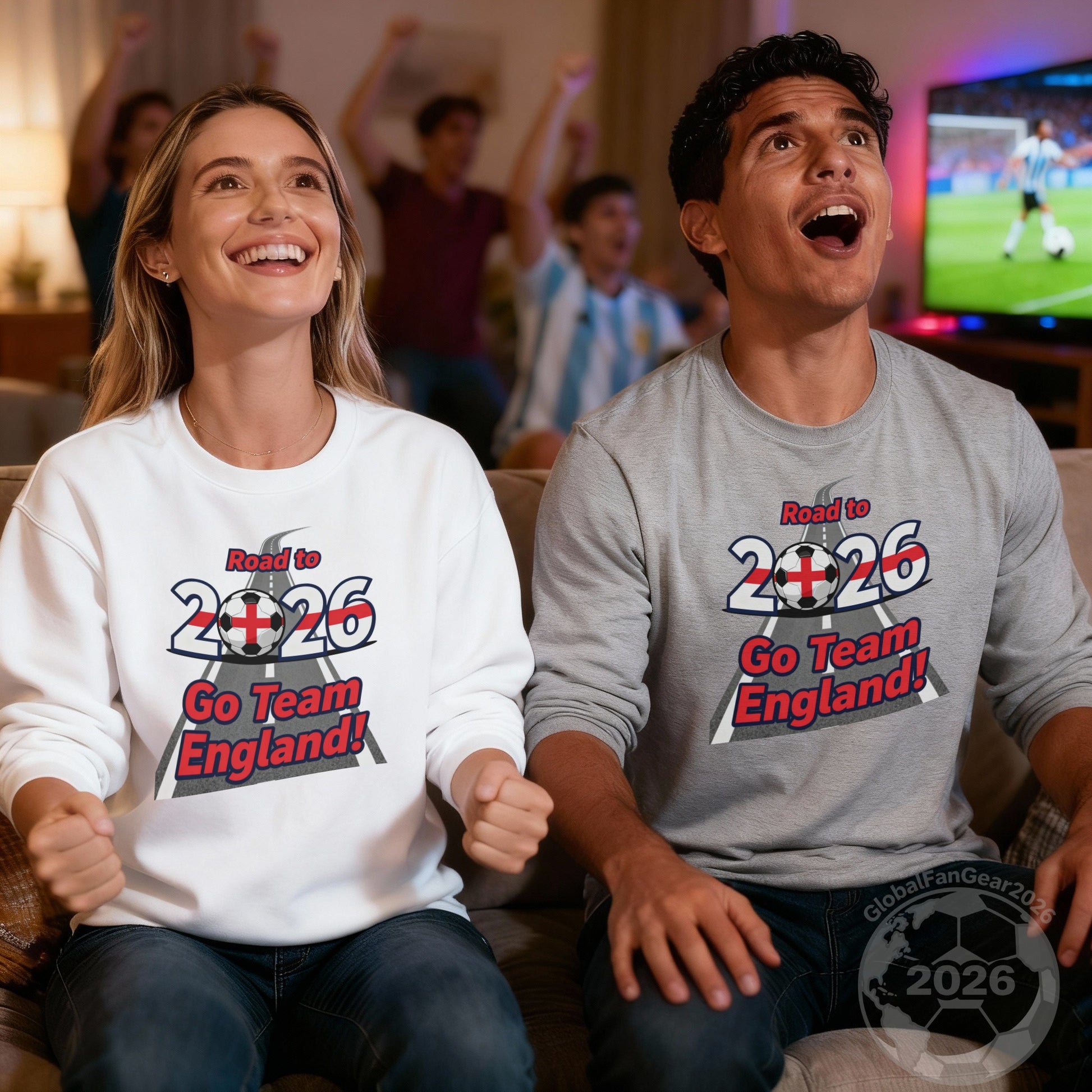 Road to 2026 Go Team England Enthusiast Apparel