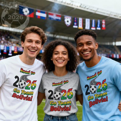 Road to 2026 Go Team Bolivia cheering product