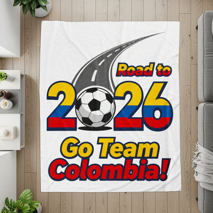Road to 2026 Go Team Colombia product