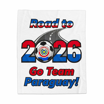 Road To 2026 Go Team Paraguay Enthusiast Towel