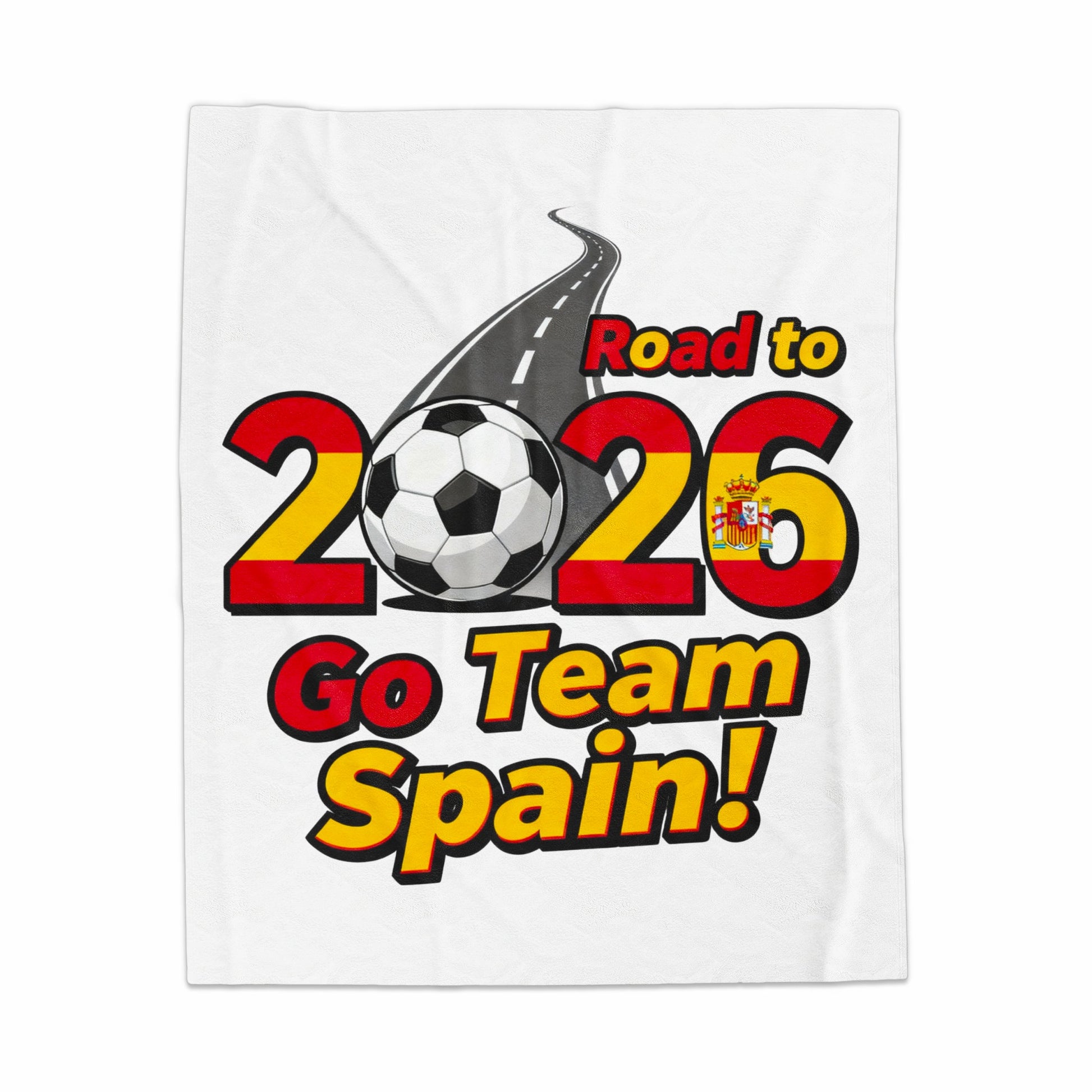 Road to 2026 Go Team Spain towel