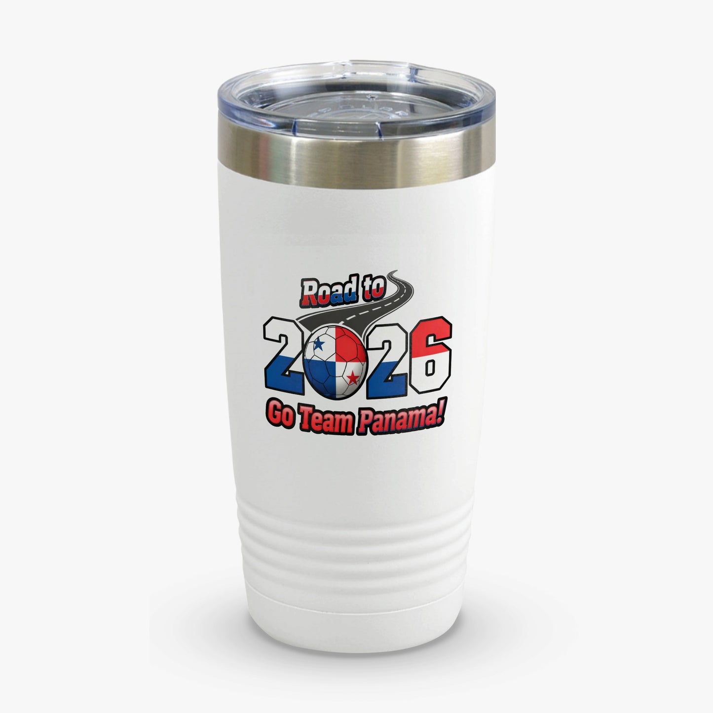 Road to 2026 Go Team Panama Tumbler product