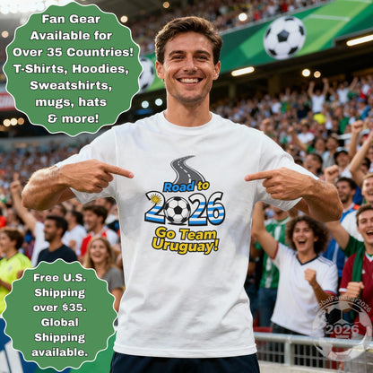 Road to 2026 Go Team Uruguay T-Shirt product