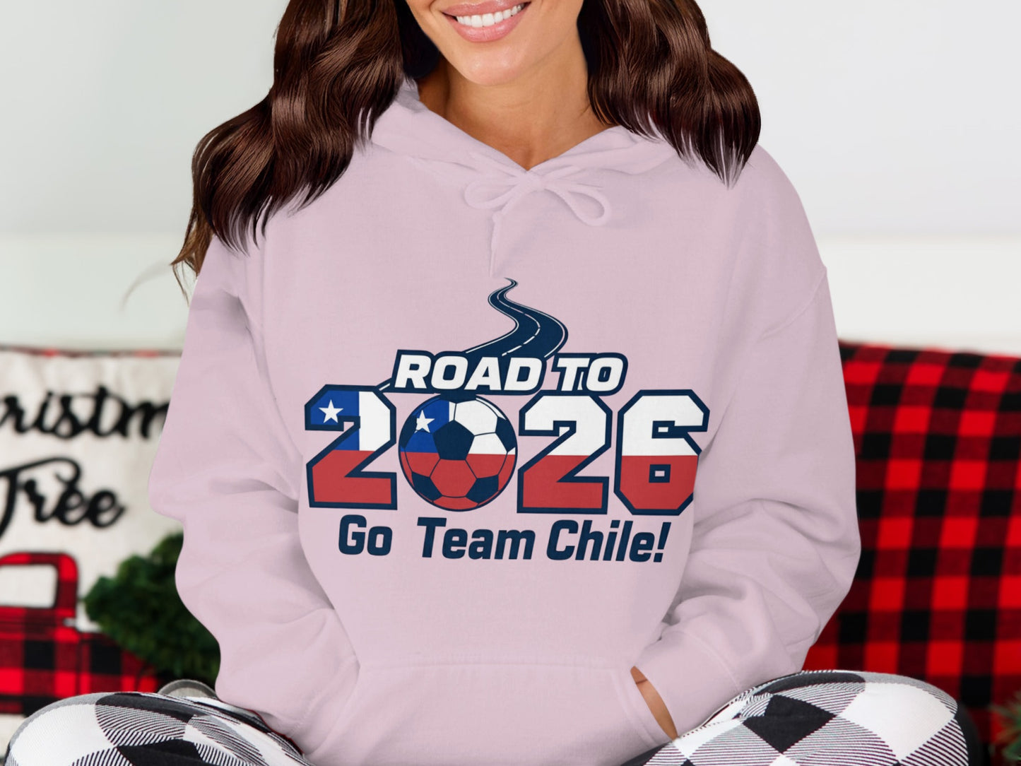 Road to 2026 Go Team Chile! Hooded Sweatshirt