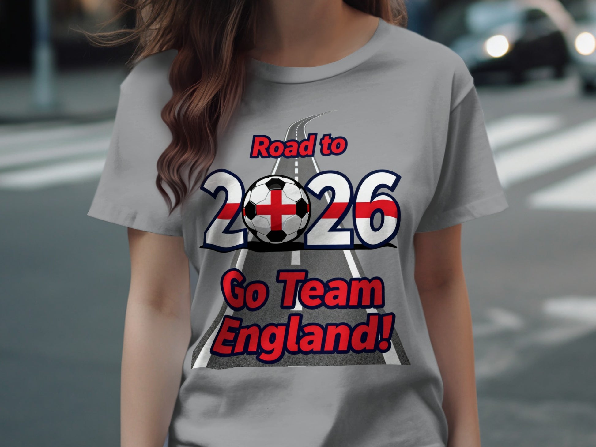 Road to 2026 Go Team England T-shirt