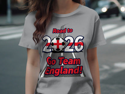 Road to 2026 Go Team England T-shirt