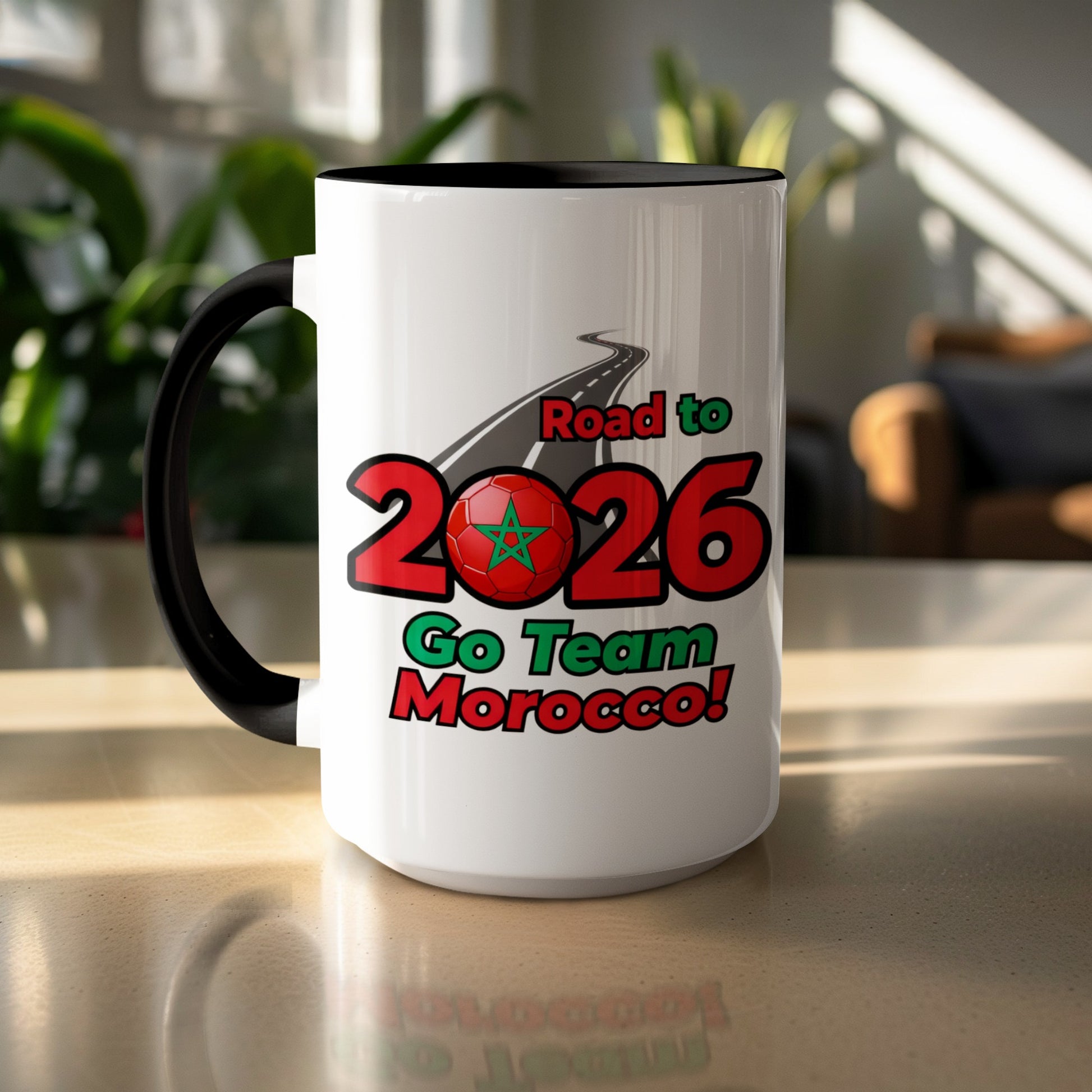 Road to 2026 Go Team Morocco Mug