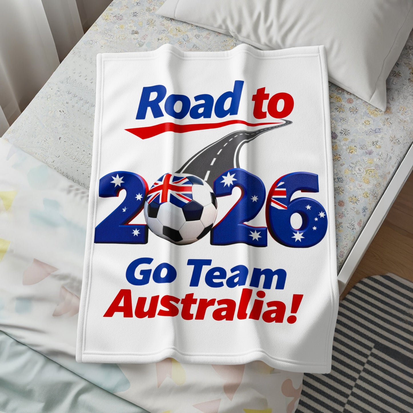 Road to 2026 Go Team Australia! product