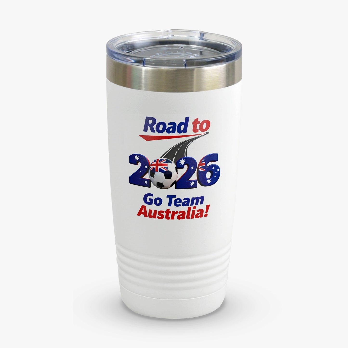 Road to 2026 Go Team Australia tumbler
