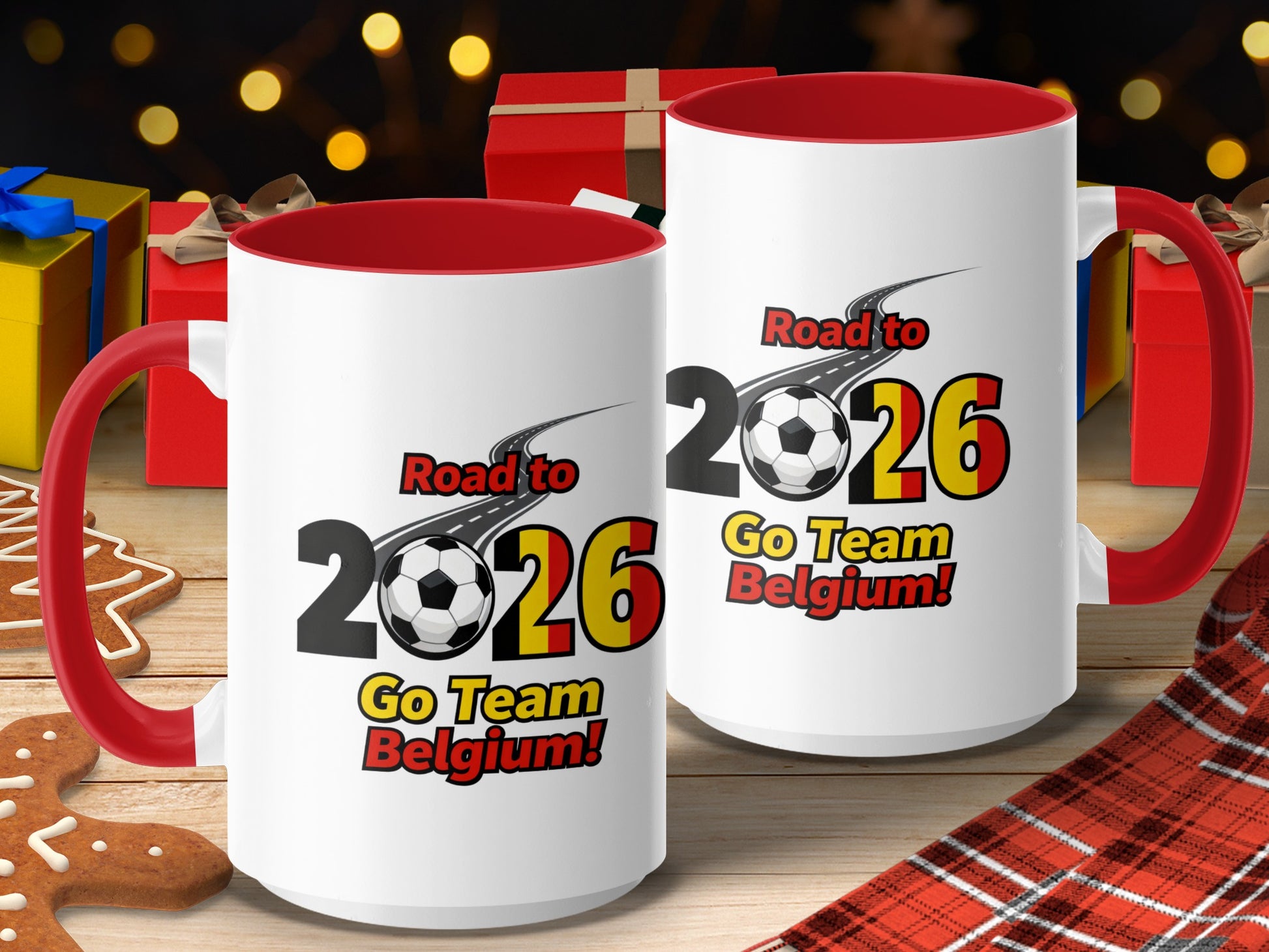 Road to 2026 Go Team Belgium product