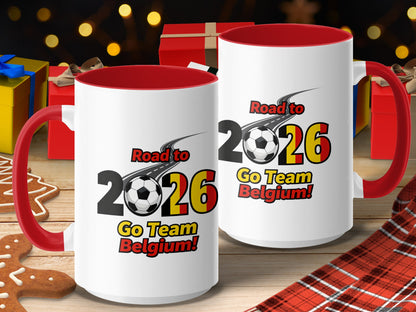 Road to 2026 Go Team Belgium product