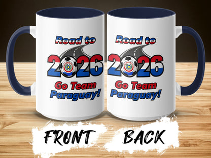 Road to 2026 Go Team Paraguay mug