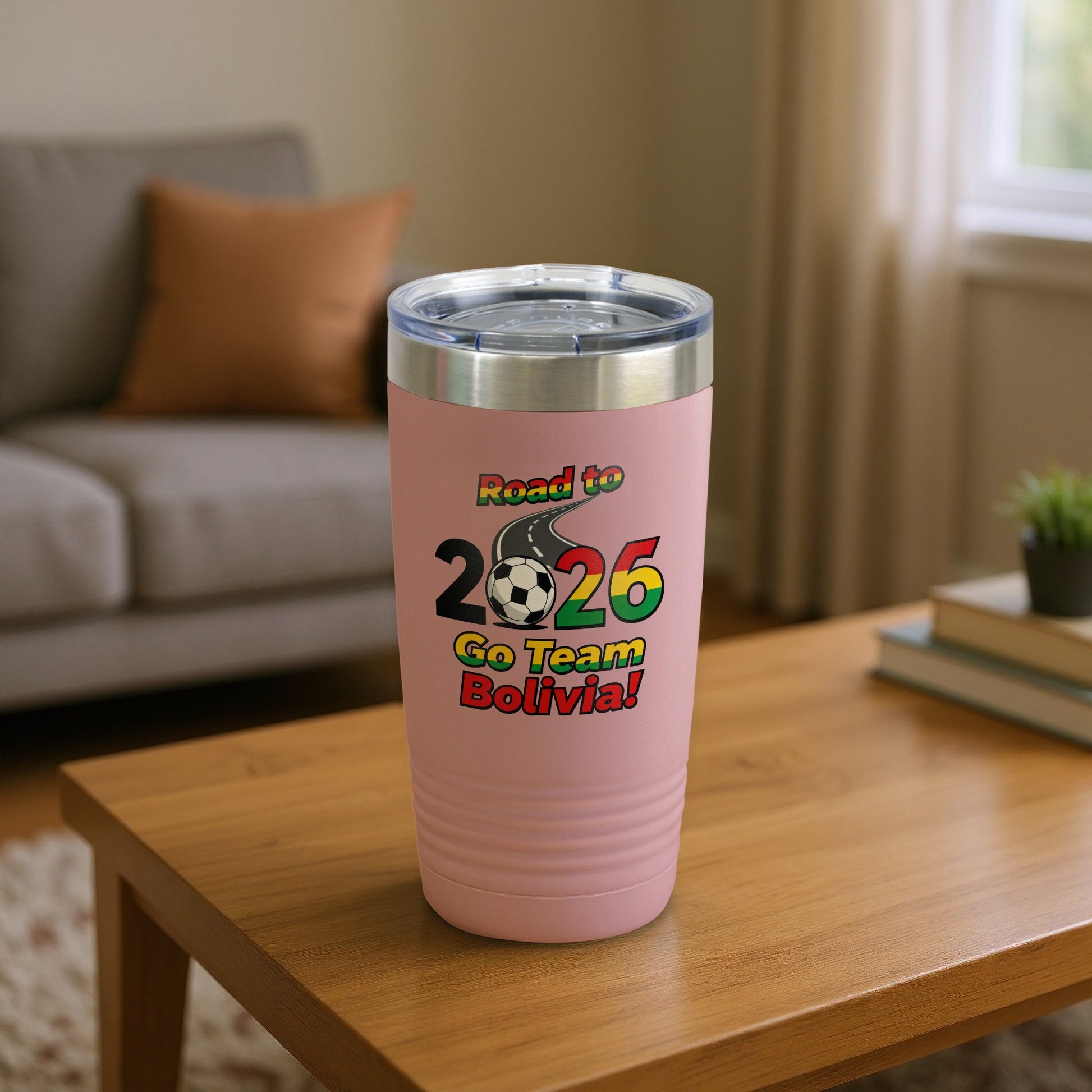 Road to 2026 Go Team Bolivia Tumbler