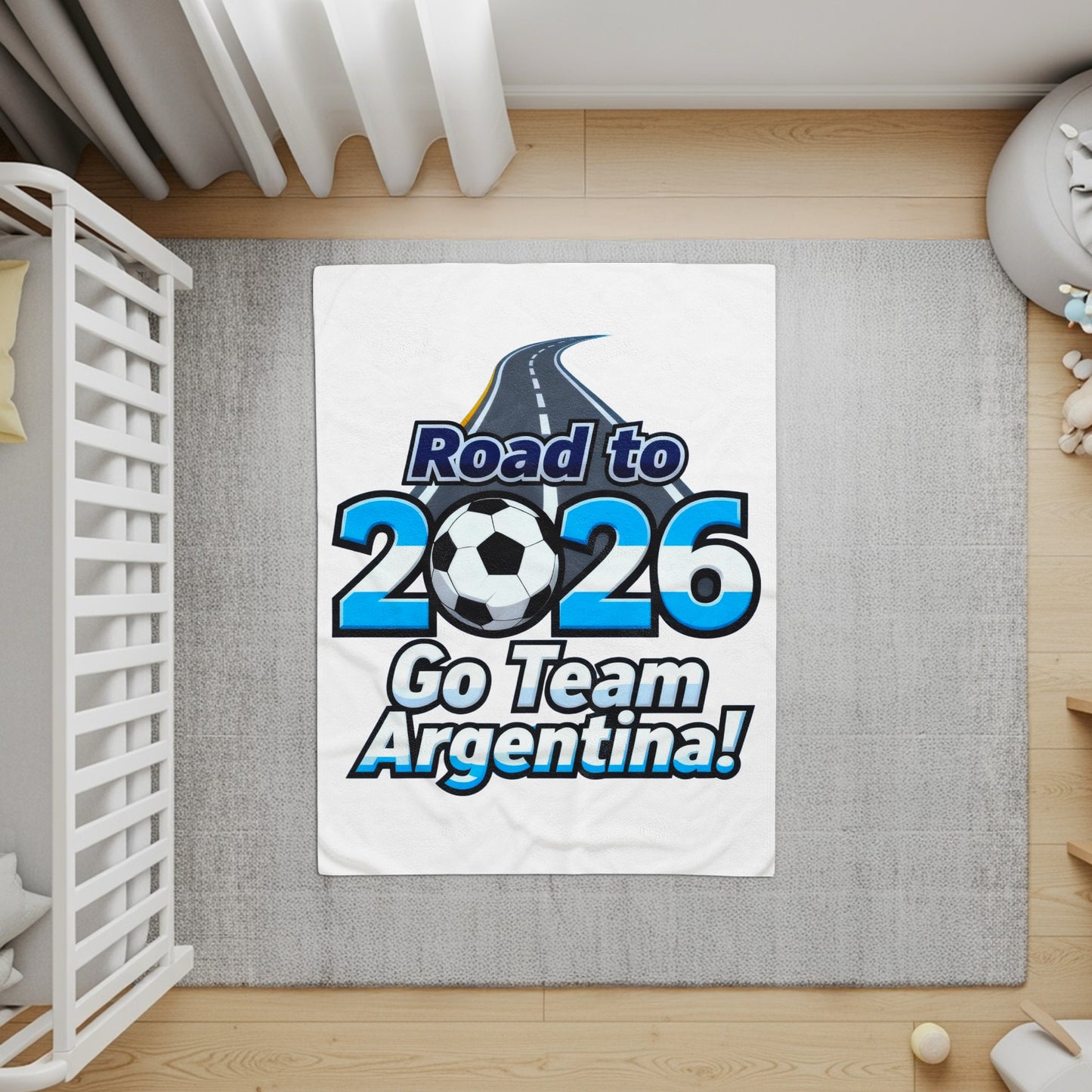 Road to 2026 Go Team Argentina Soccer Fan product