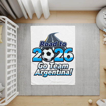 Road to 2026 Go Team Argentina Soccer Fan product