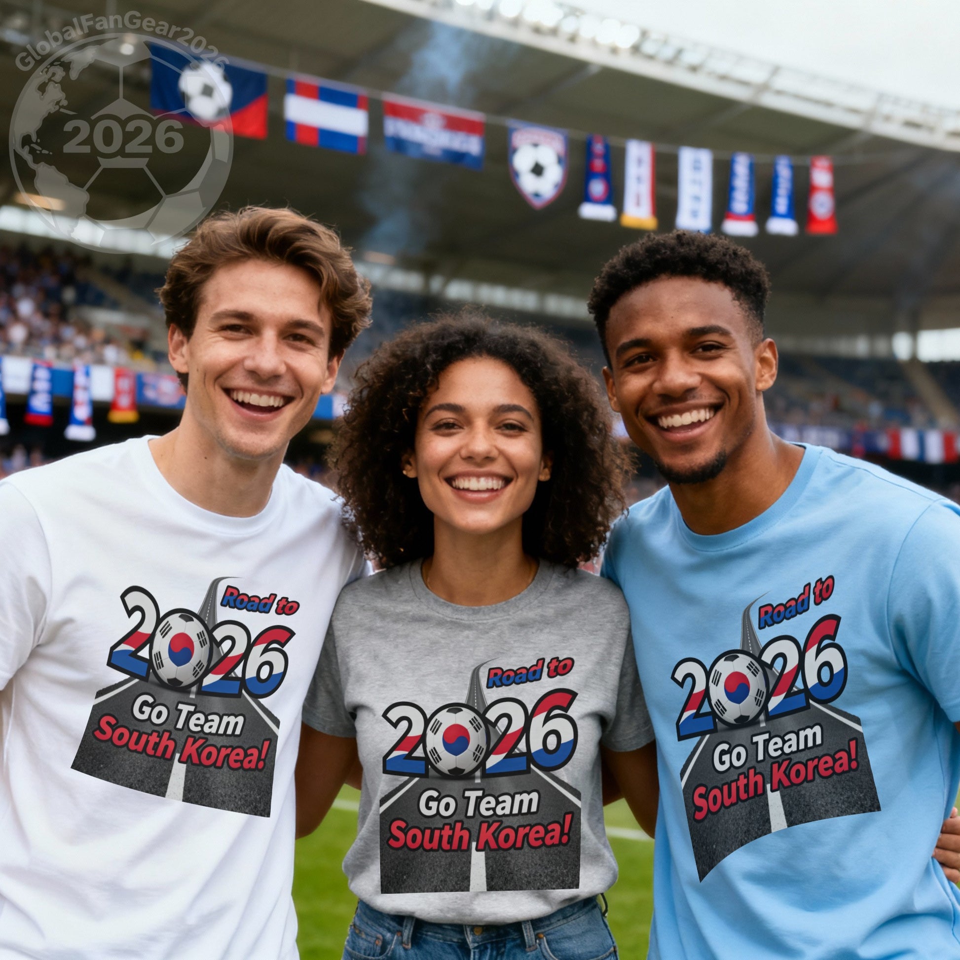 Road to 2026 Go Team South Korea supportive attire