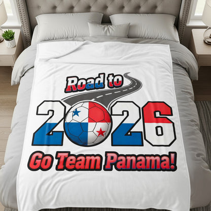 Road to 2026 Go Team Panama Blanket