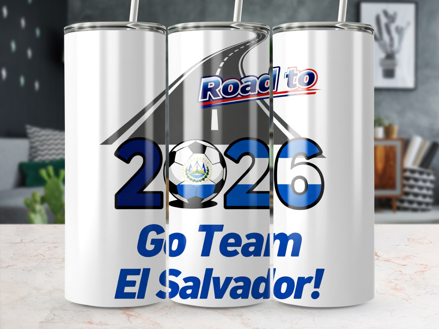 Road to 2026 Go Team El Salvador Tumbler Cup