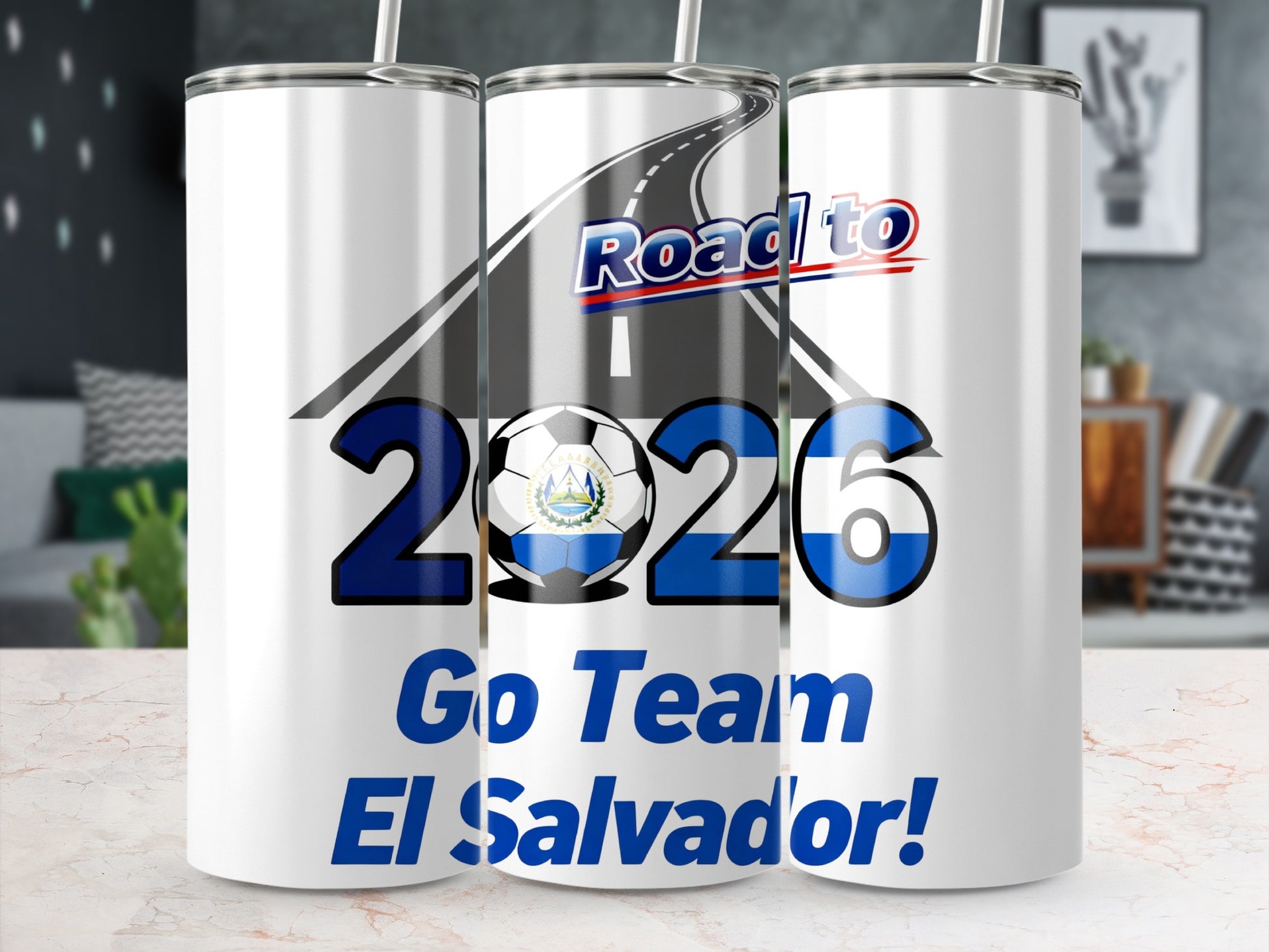 Road to 2026 Go Team El Salvador Tumbler Cup