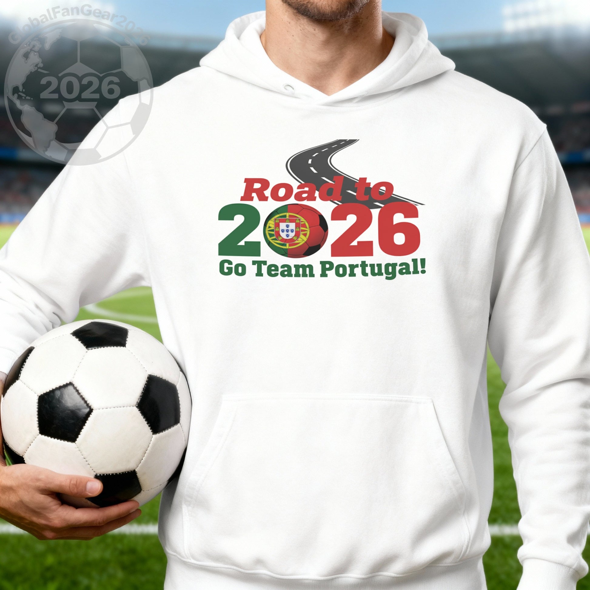 Road to 2026 Go Team Portugal Hoodie