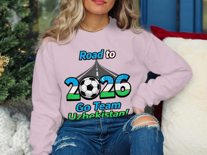 Road to 2026 Go Team Uzbekistan product