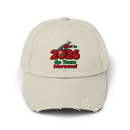Road to 2026 Go Team Morocco Hat