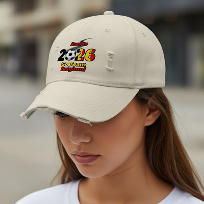 Road to 2026 Go Team Belgium Hat