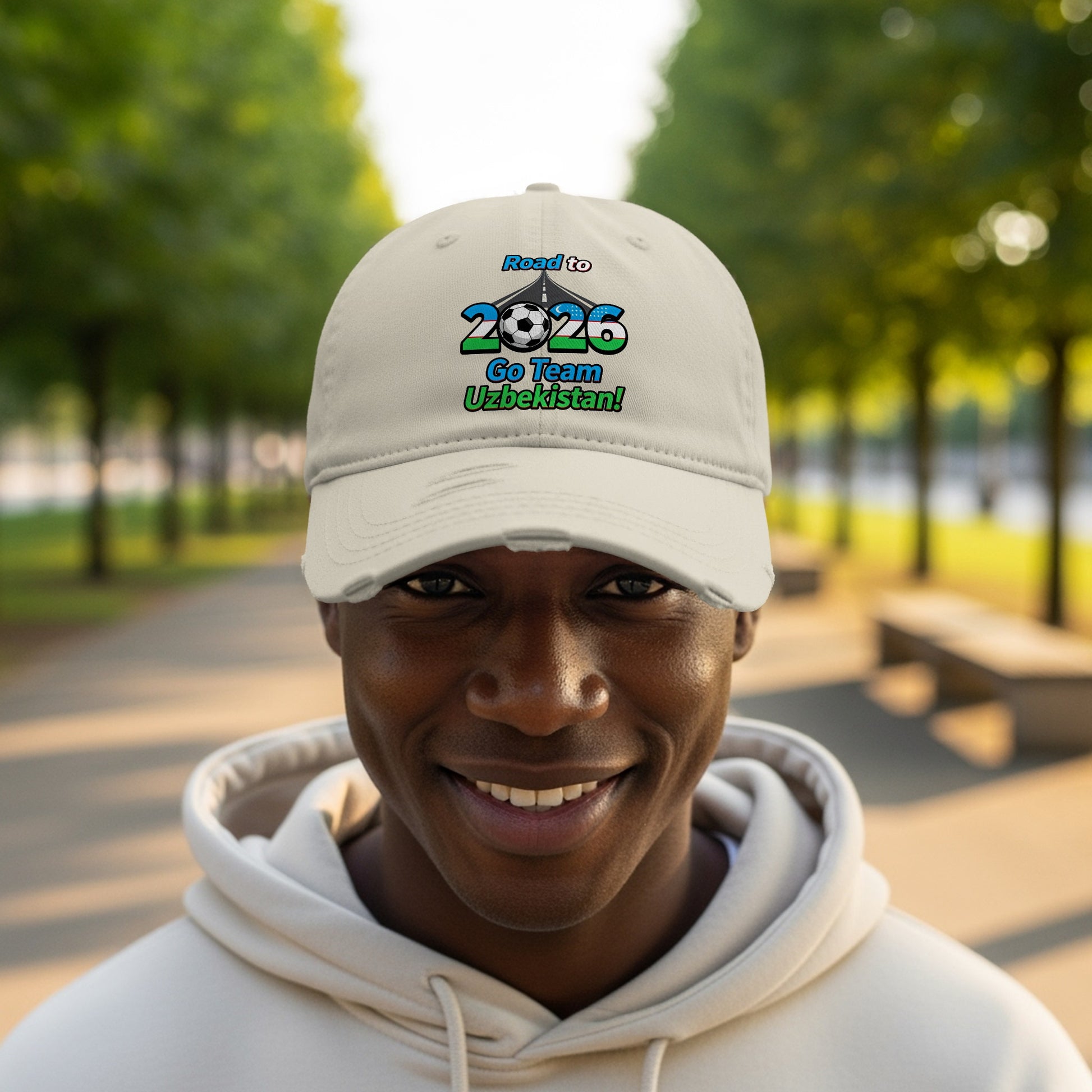 Road to 2026 Go Team Uzbekistan Hat