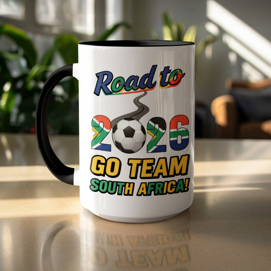 Road to 2026 Go Team South Africa Mug