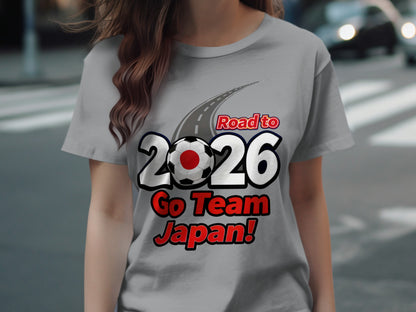 Road to 2026 Go Team Japan Supporter T-shirt