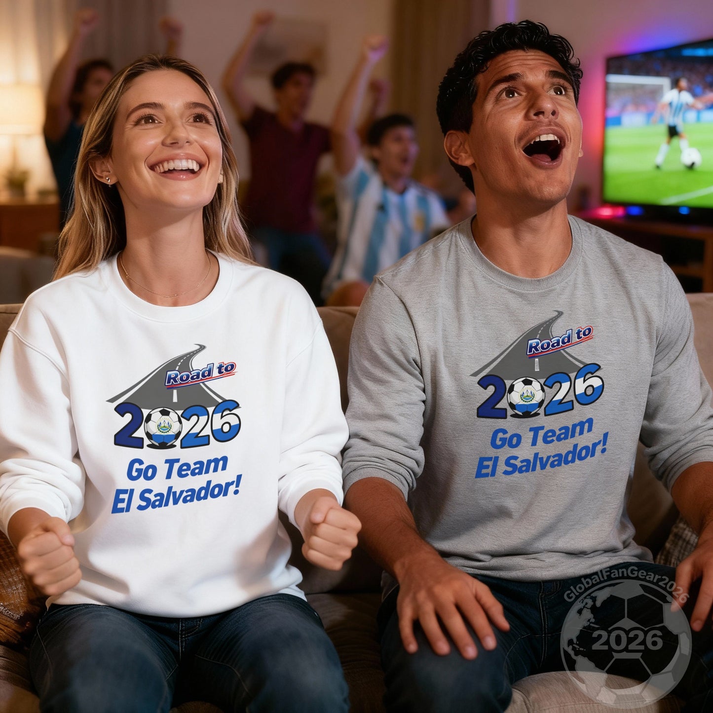 Road to 2026 Go Team El Salvador Sweatshirt