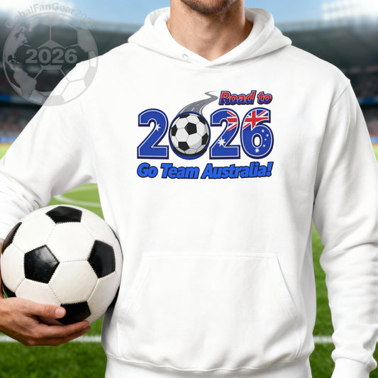 Road to 2026 Go Team Australia Hoodie
