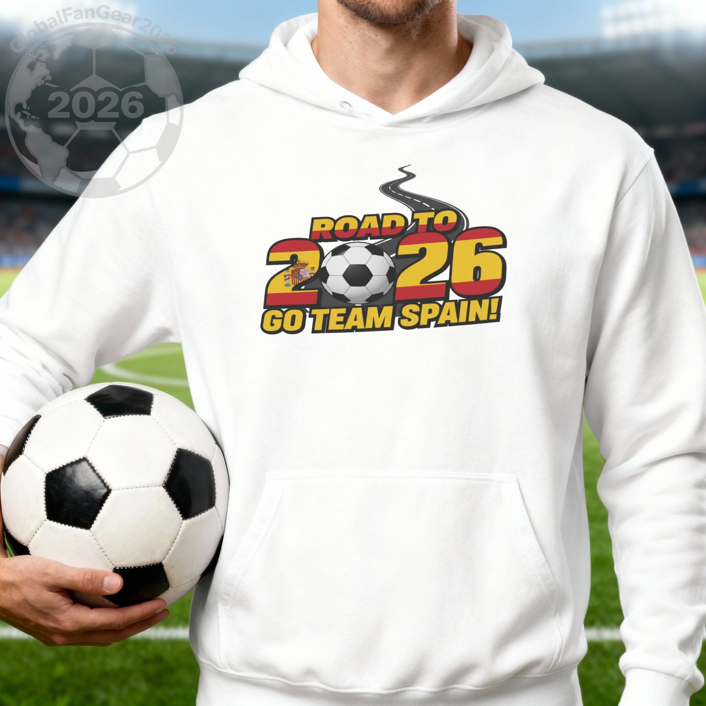 Road to 2026 Go Team Spain Hoodie