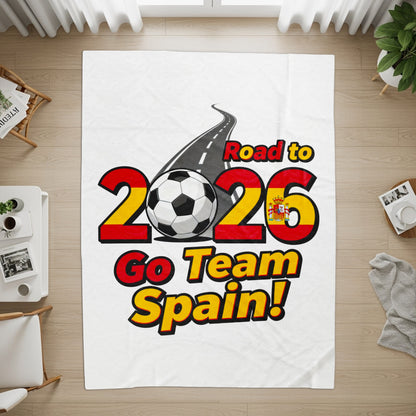 Road to 2026 Go Team Spain product