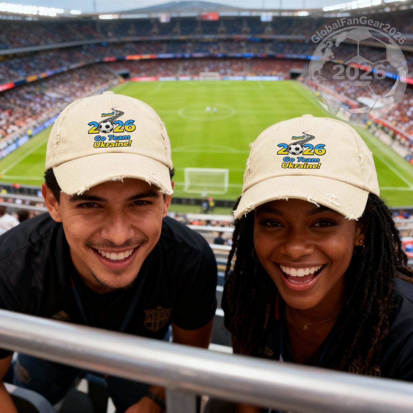 Stylish 2026 Go Team Ukraine Hat Ideal for Sports Fans