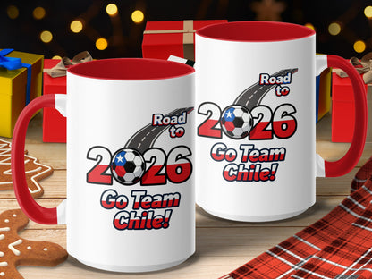 Road to 2026 Go Team Chile Coffee Mug