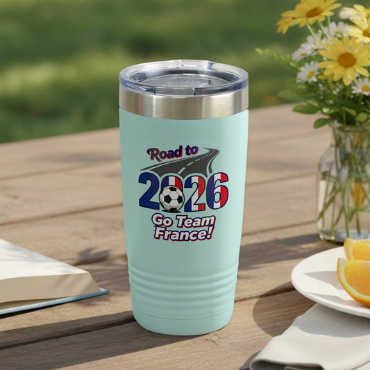 Road to 2026 Go Team France Insulated Tumbler