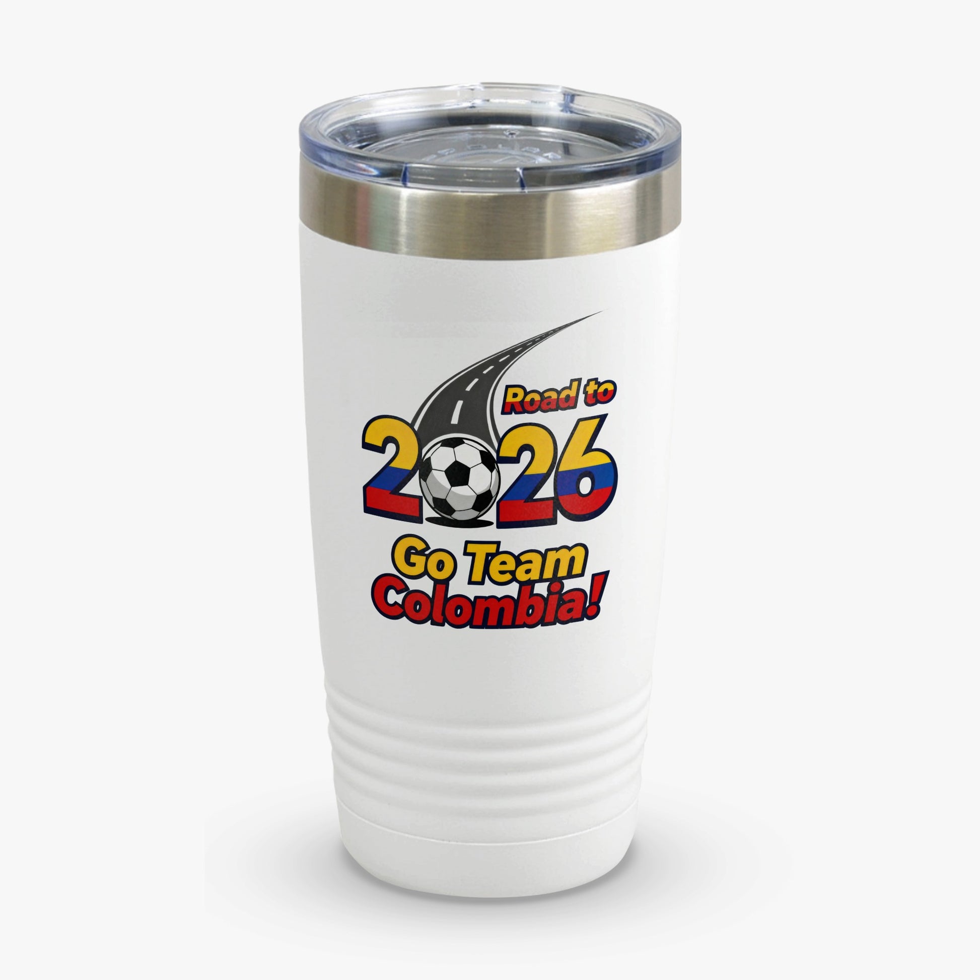 Road to 2026 Go Team Colombia Travel Mug