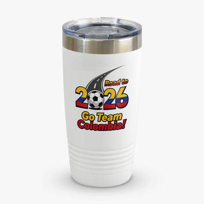 Road to 2026 Go Team Colombia Travel Mug